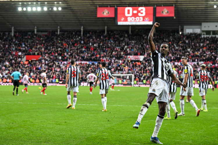 Photo by Serena Taylor/Newcastle United via Getty Images