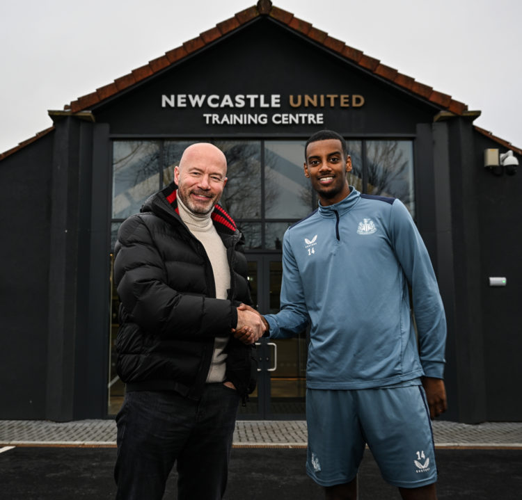 Photo by Serena Taylor/Newcastle United via Getty Images