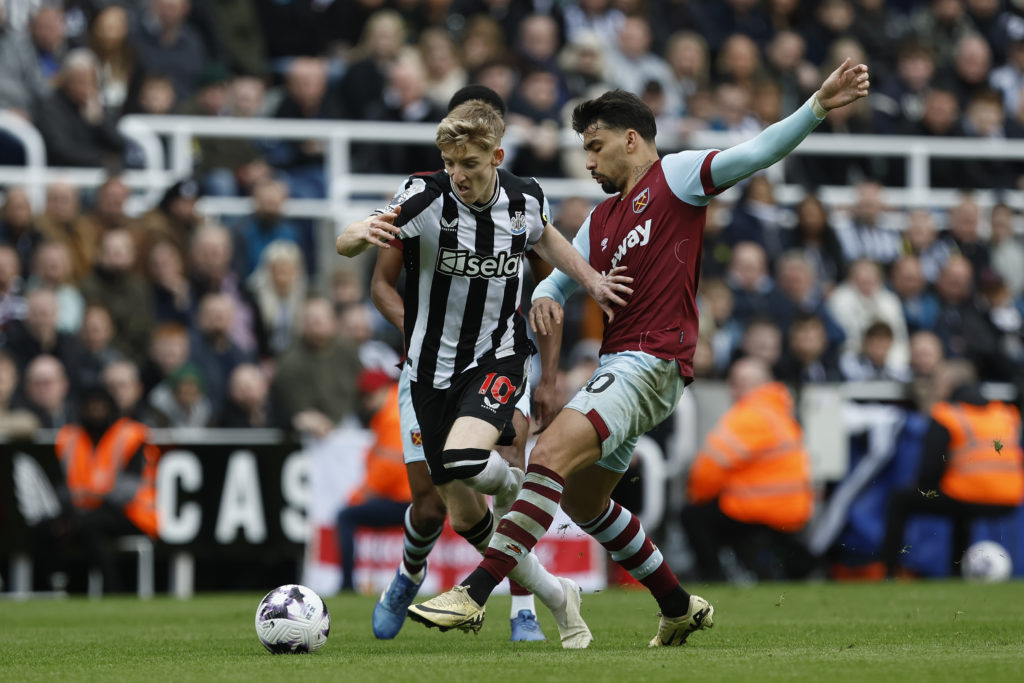 Newcastle United v West Ham United - Premier League