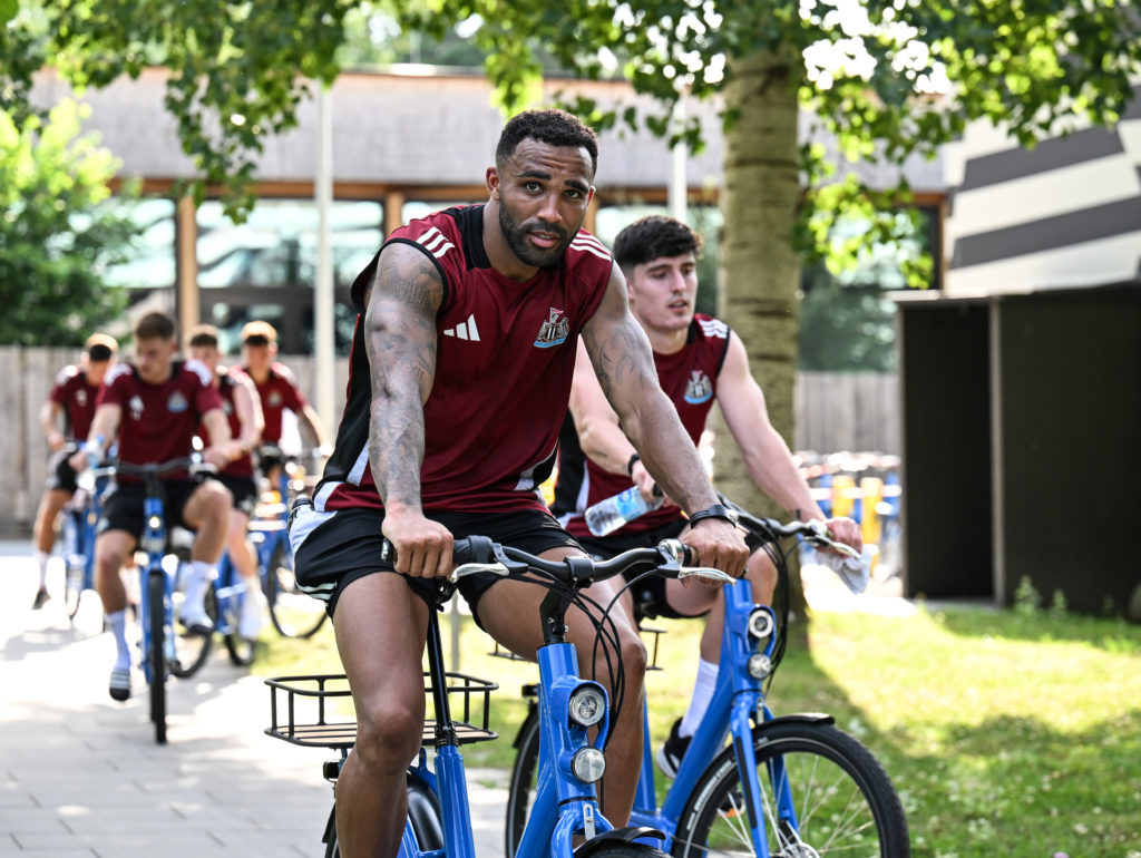 Newcastle United Pre-Season Training Session