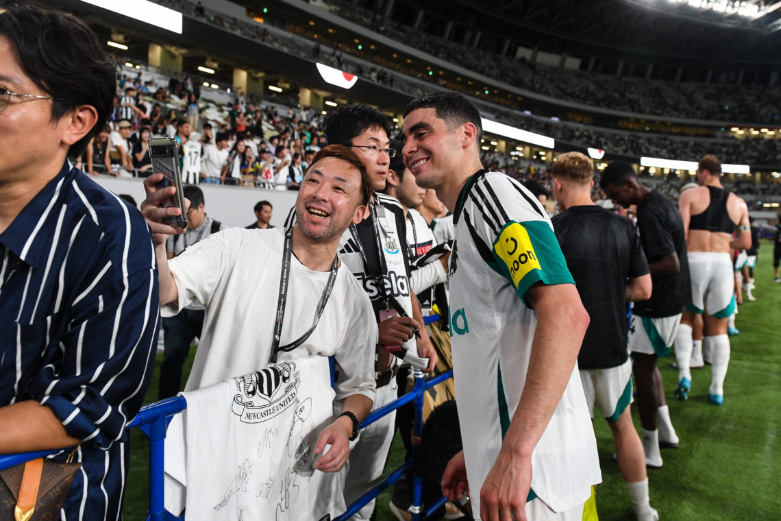 Photo by Harriet Massey/Newcastle United via Getty Images