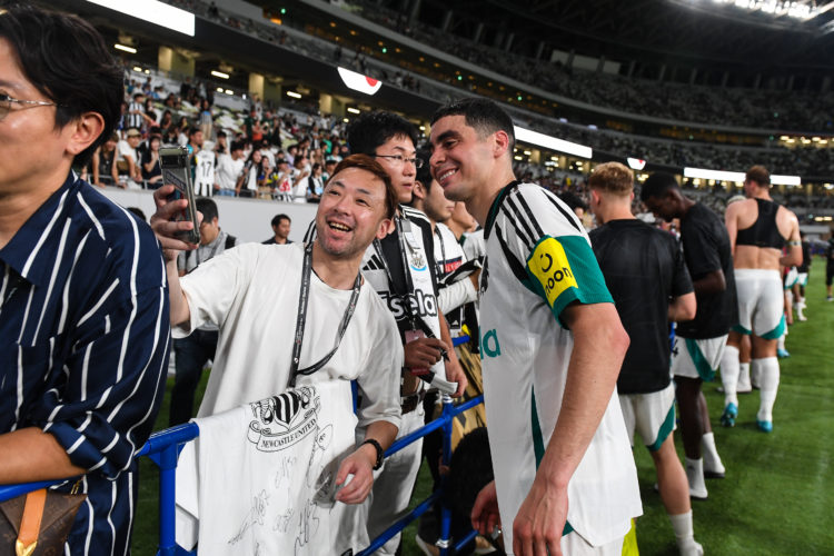 Photo by Harriet Massey/Newcastle United via Getty Images