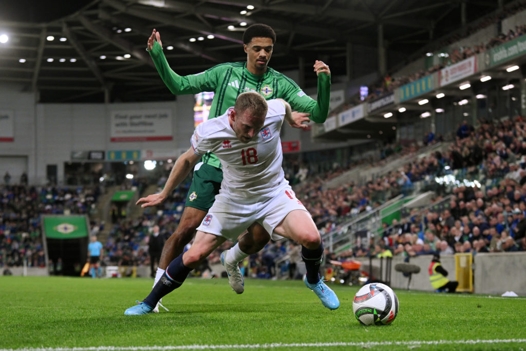 Northern Ireland v Luxembourg - UEFA Nations League 2024/25 League C Group C3