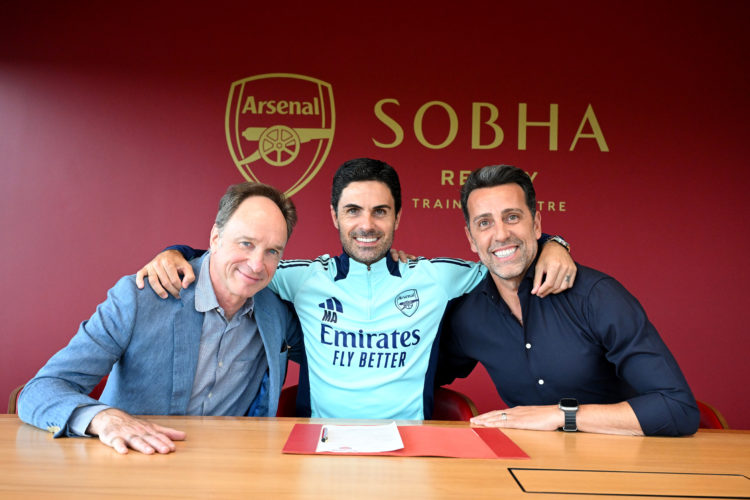 Photo by Stuart MacFarlane/Arsenal FC via Getty Images
