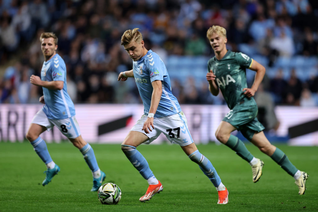 Coventry City v Tottenham Hotspur - Carabao Cup Third Round