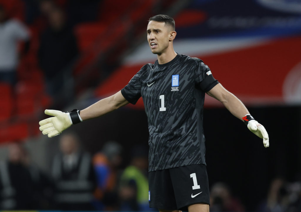 England v Greece - UEFA Nations League 2024/25 League B Group B2
