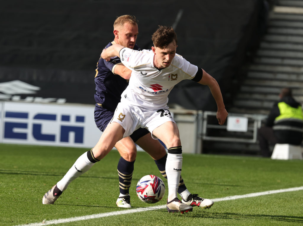 Milton Keynes Dons v Port Vale - Sky Bet League Two