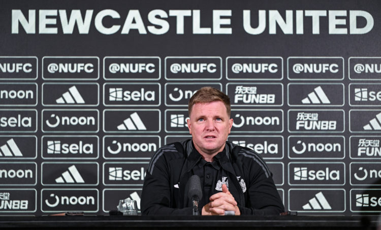 Photo by Serena Taylor/Newcastle United via Getty Images