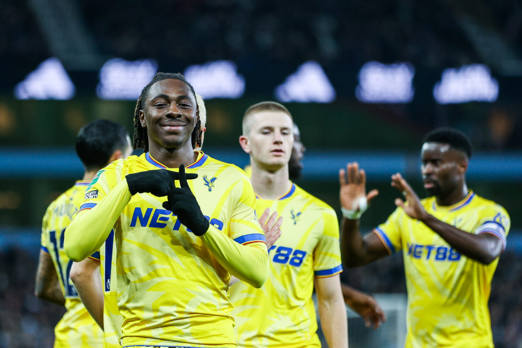 Aston Villa v Crystal Palace - Carabao Cup Fourth Round