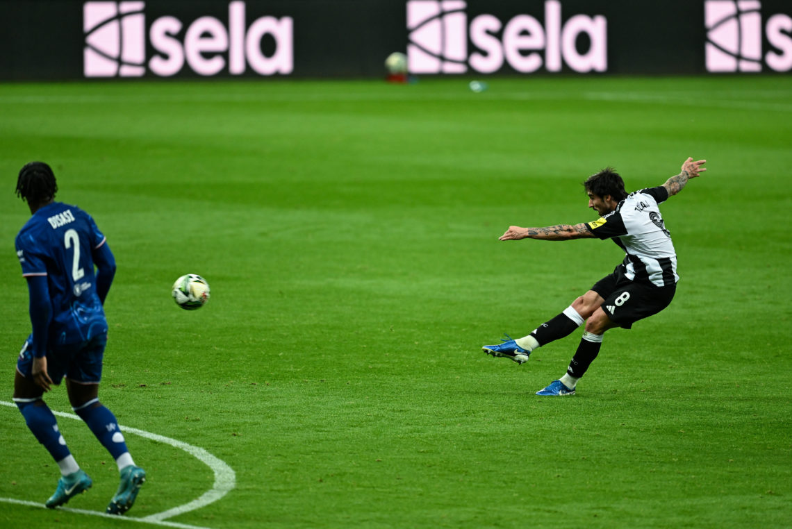 Photo by Serena Taylor/Newcastle United via Getty Images