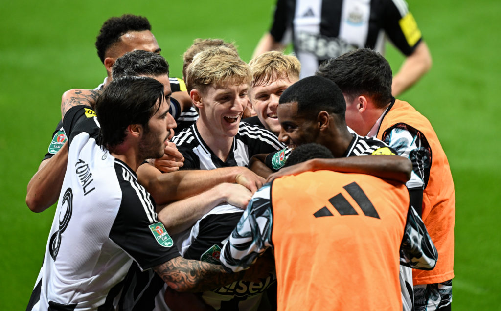 Newcastle United v Chelsea - Carabao Cup Fourth Round