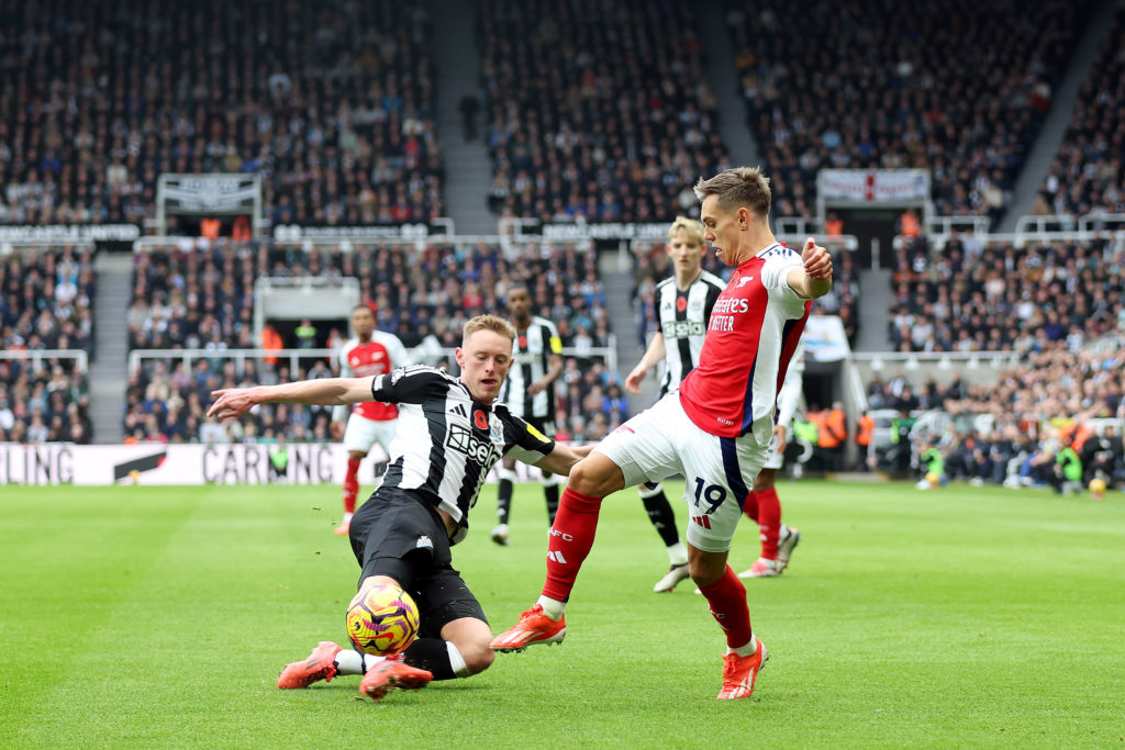 Newcastle United FC v Arsenal FC - Premier League