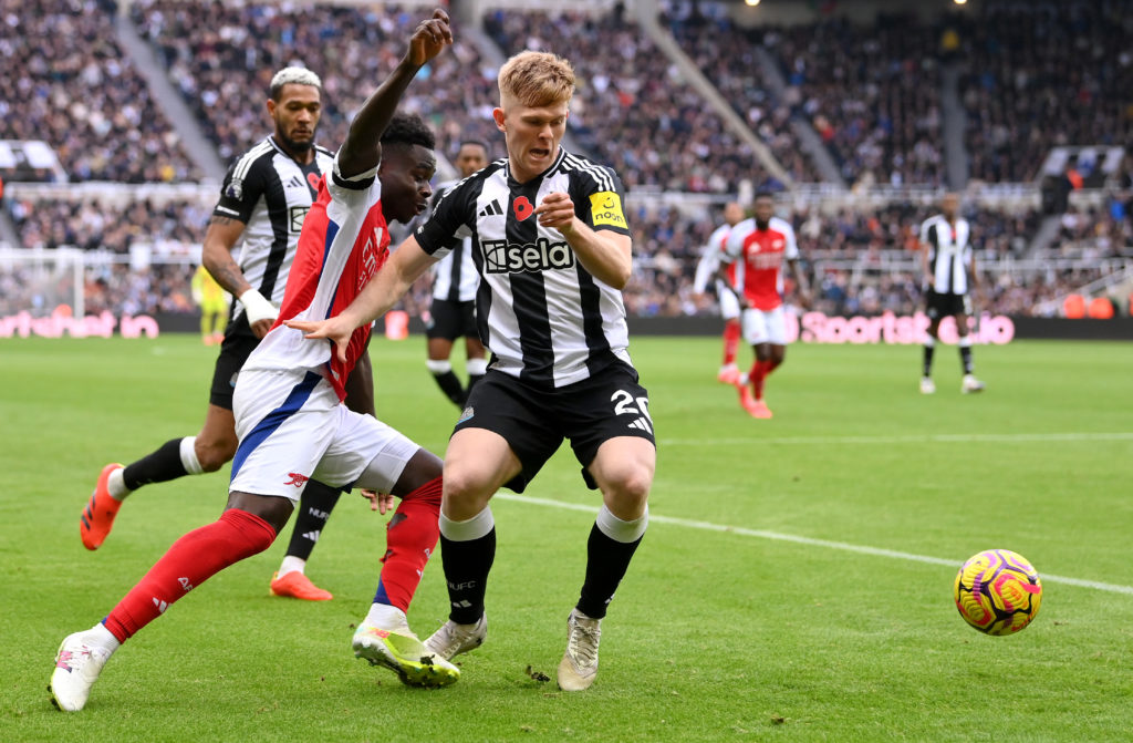 Newcastle United FC v Arsenal FC - Premier League