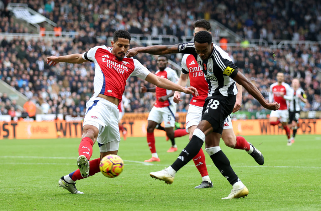 Newcastle United FC v Arsenal FC - Premier League