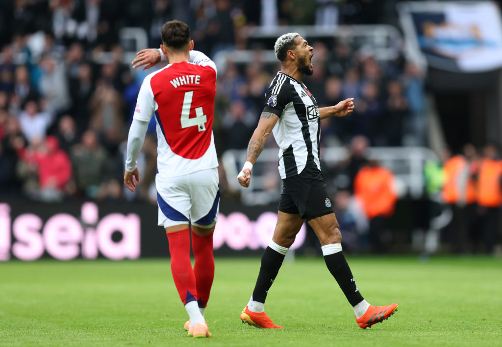 Newcastle United FC v Arsenal FC - Premier League