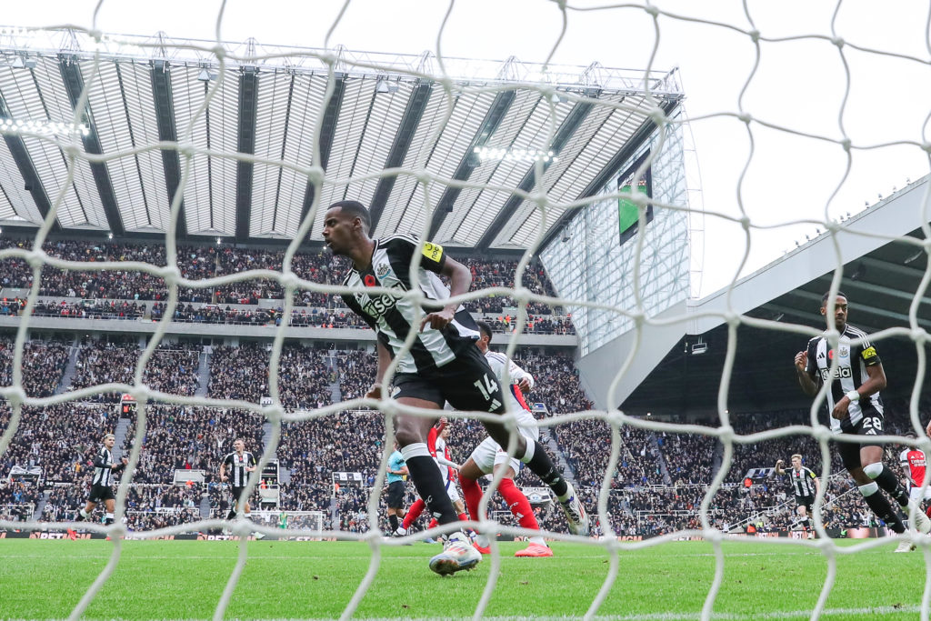Newcastle United FC v Arsenal FC - Premier League