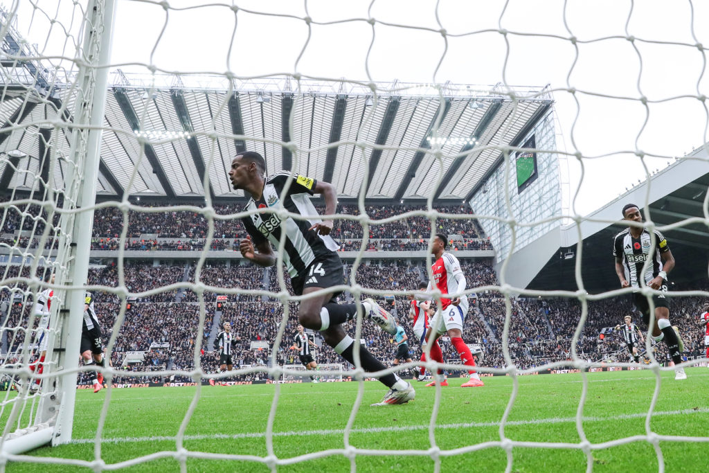 Newcastle United FC v Arsenal FC - Premier League