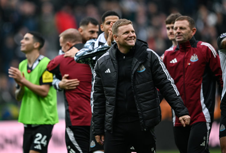 Photo by Serena Taylor/Newcastle United via Getty Images