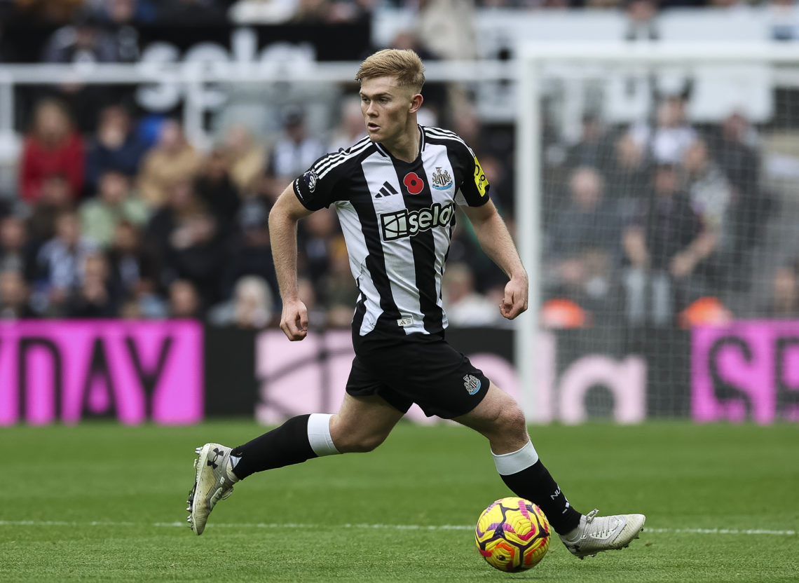 Photo by Michelle Mercer/Newcastle United via Getty Images