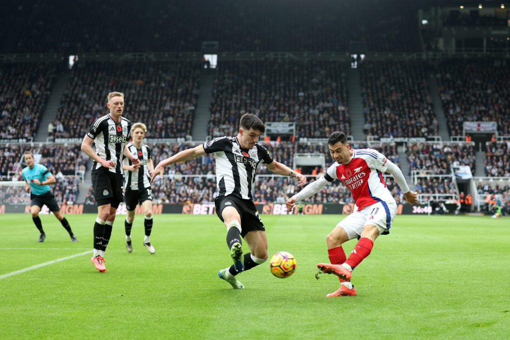 Newcastle United FC v Arsenal FC - Premier League