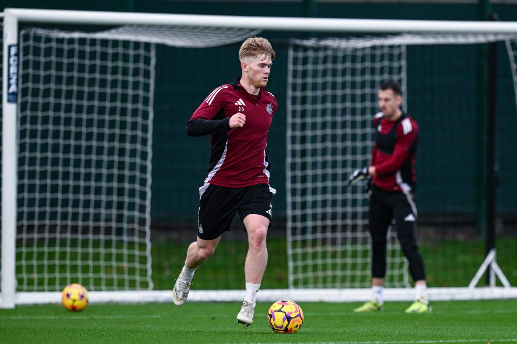 Newcastle United Training Session