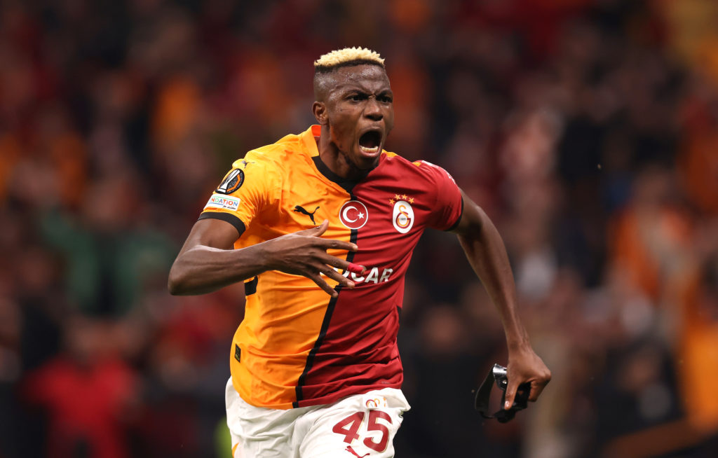 Galatasaray A.S. v Tottenham Hotspur - UEFA Europa League 2024/25 League Phase MD4