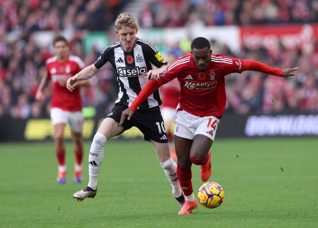 Nottingham Forest FC v Newcastle United FC - Premier League