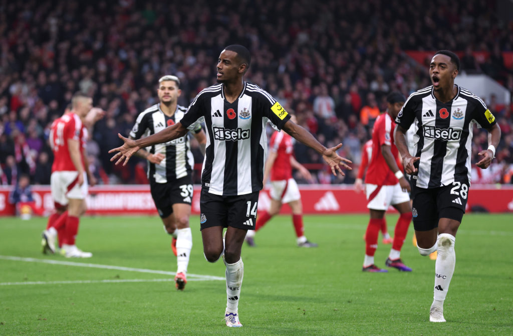 Nottingham Forest FC v Newcastle United FC - Premier League