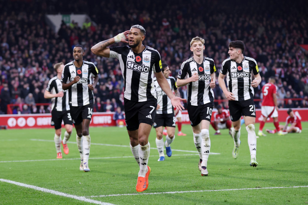Nottingham Forest FC v Newcastle United FC - Premier League