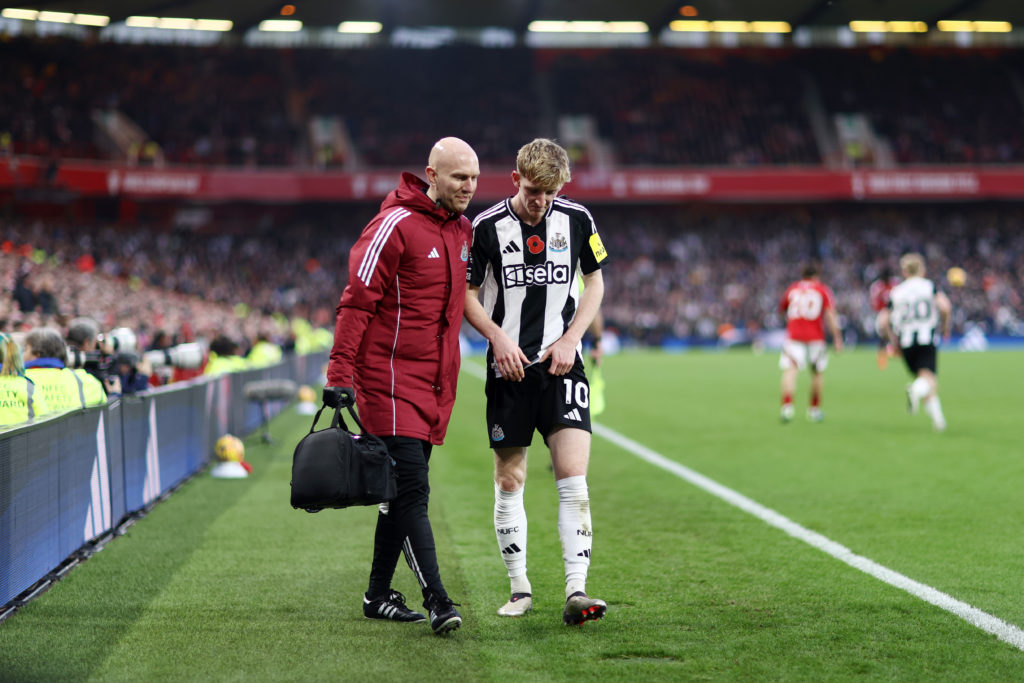 Nottingham Forest FC v Newcastle United FC - Premier League