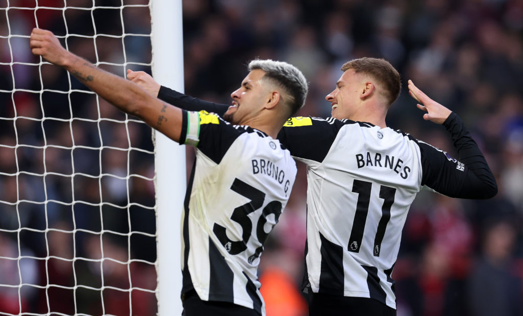 Nottingham Forest FC v Newcastle United FC - Premier League