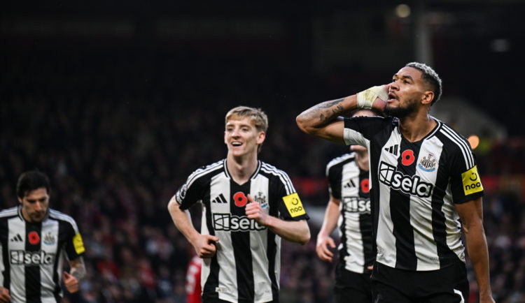 Photo by Serena Taylor/Newcastle United via Getty Images