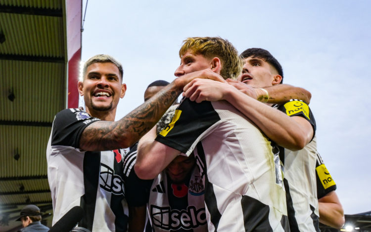 Photo by Serena Taylor/Newcastle United via Getty Images