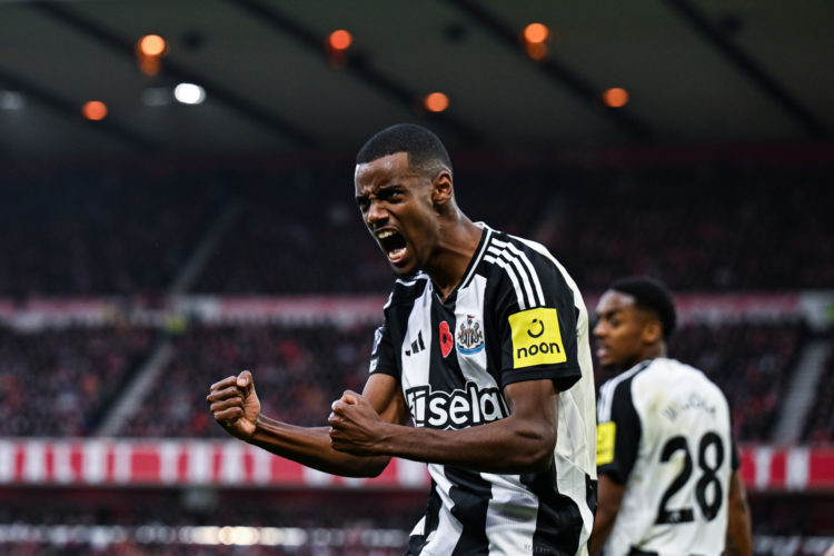 Photo by Serena Taylor/Newcastle United via Getty Images