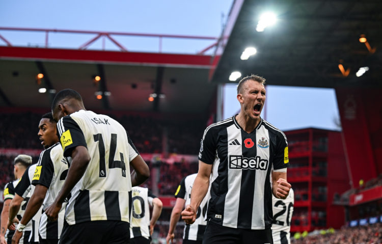 Photo by Serena Taylor/Newcastle United via Getty Images