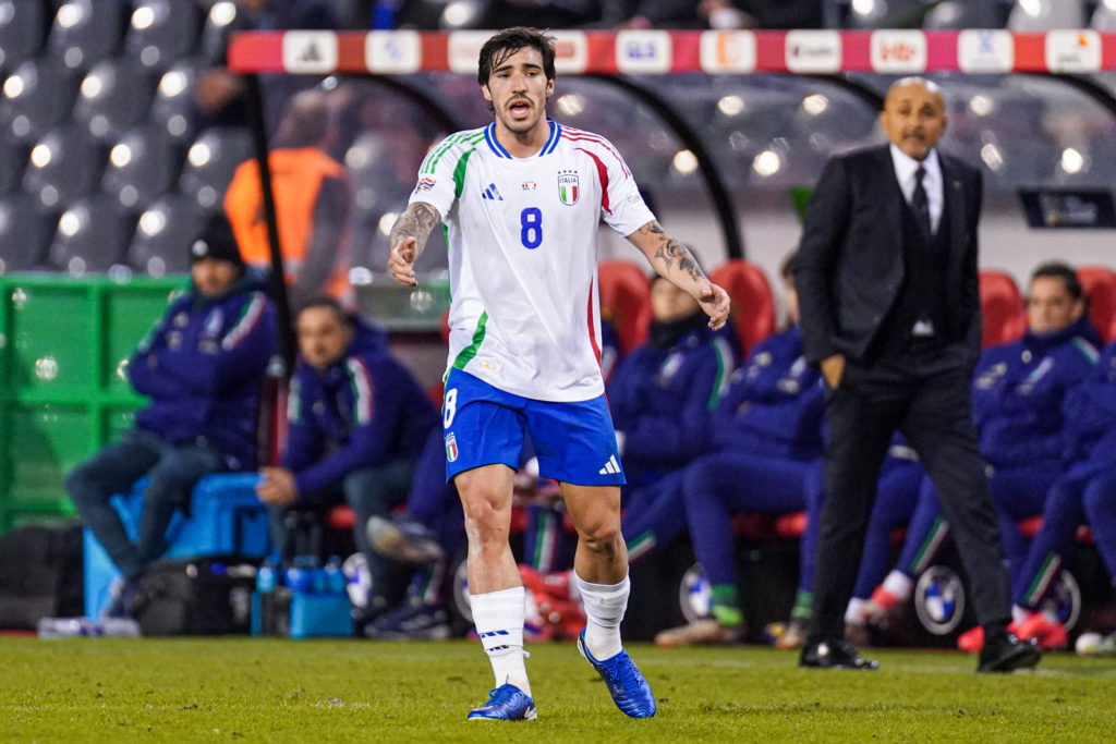 Belgium v Italy - UEFA Nations League 2024/25 League A Group A2