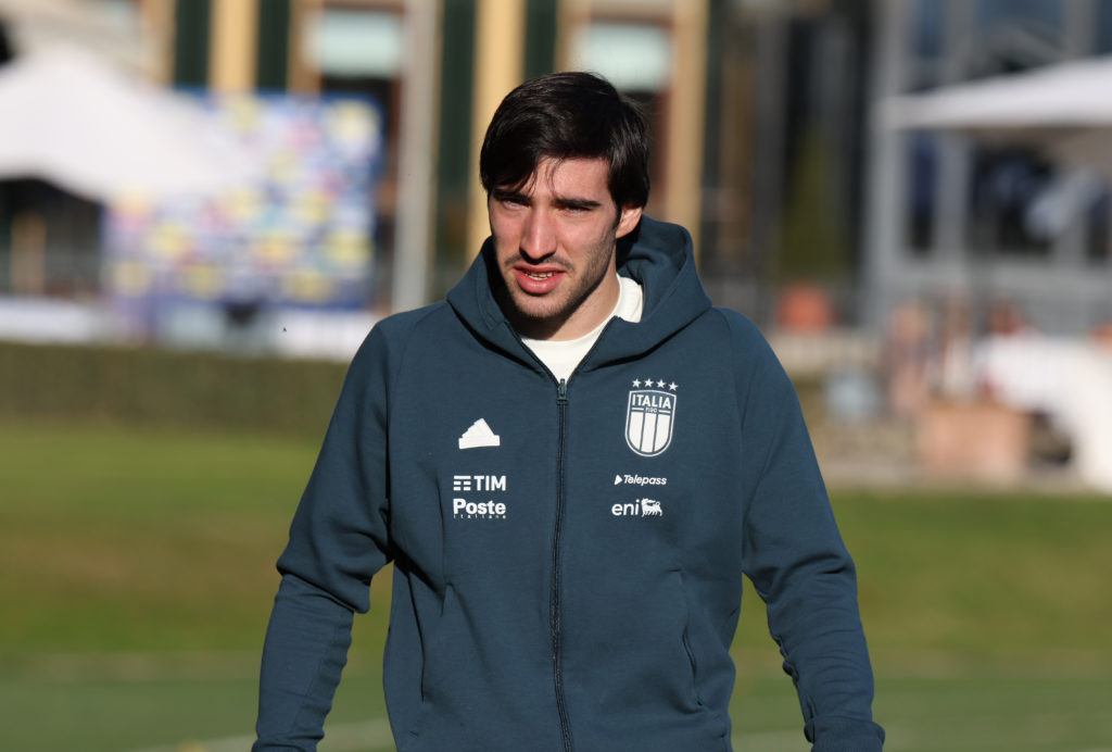 Italy Training Session & Press Conference