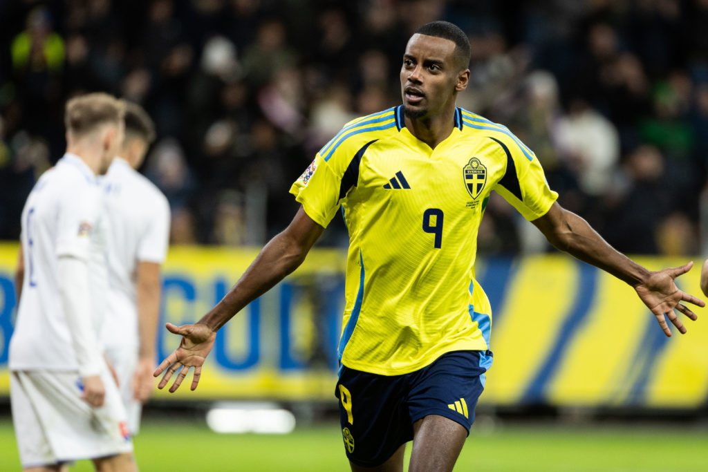 Sweden v Slovakia - UEFA Nations League 2024/25 League C Group C1
