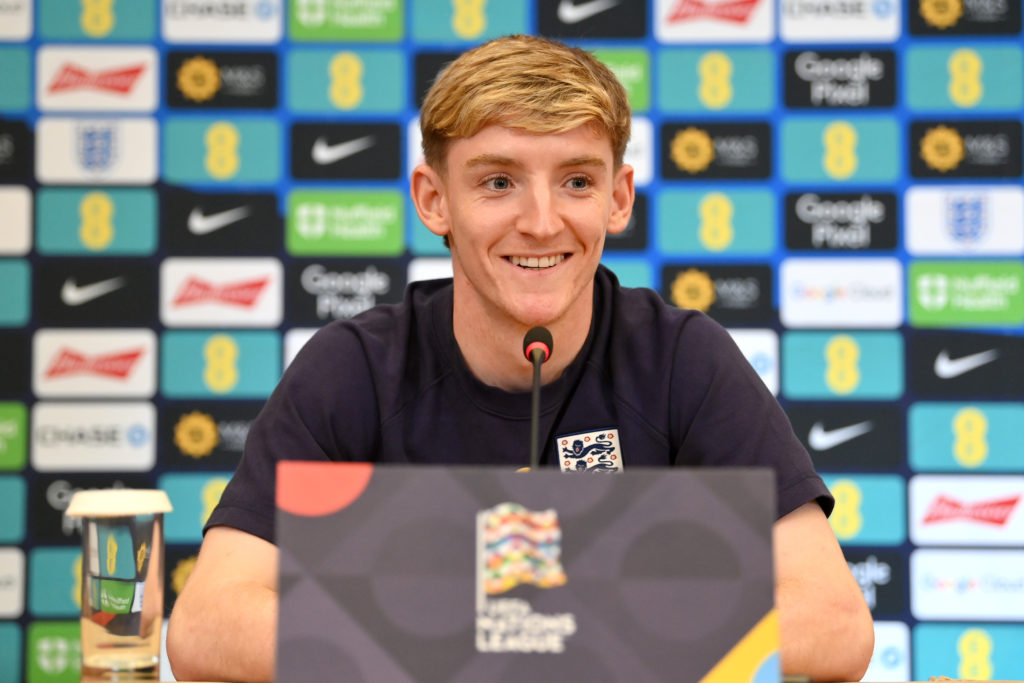 England Press Conference