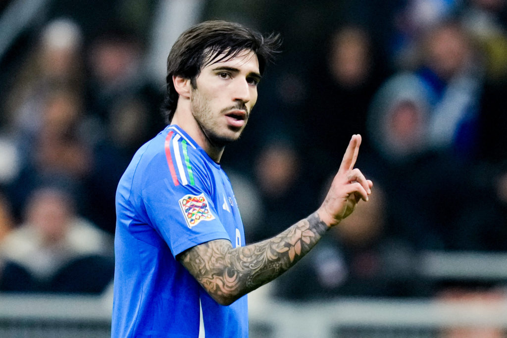 Italy v France - UEFA Nations League 2024