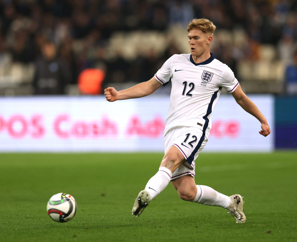 Greece v England - UEFA Nations League 2024/25 League B Group B2