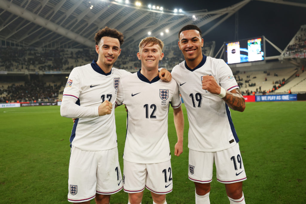 Greece v England - UEFA Nations League 2024/25 League B Group B2