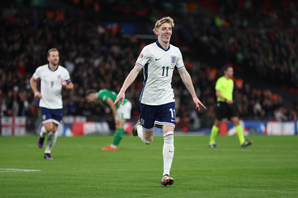 England v Republic of Ireland - UEFA Nations League 2024/25 League B Group B2