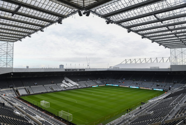 Photo by Harriet Massey/Newcastle United via Getty Images