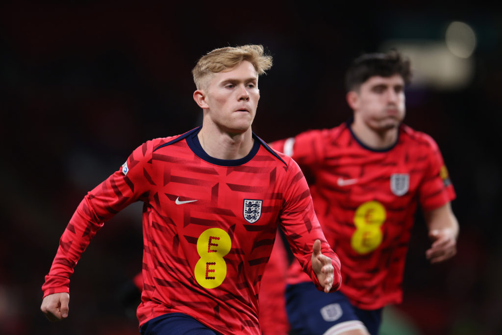 England v Republic of Ireland - UEFA Nations League 2024/25 League B Group B2