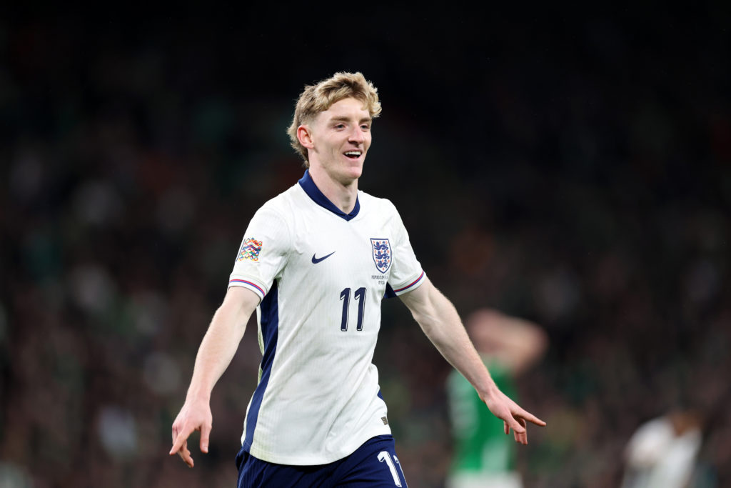 England v Republic of Ireland - UEFA Nations League 2024/25 League B Group B2