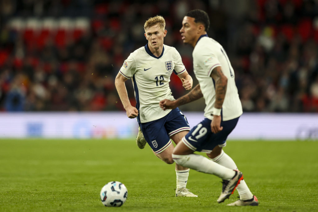 England v Republic of Ireland - UEFA Nations League 2024/25 League B Group B2