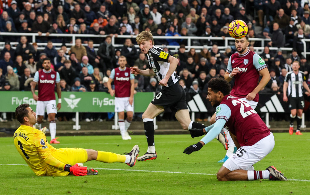 Newcastle United FC v West Ham United FC - Premier League