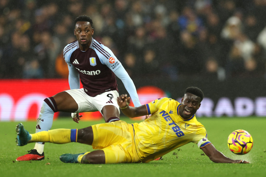 Aston Villa FC v Crystal Palace FC - Premier League