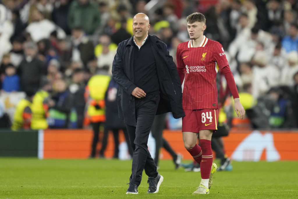 Liverpool FC v Real Madrid C.F. - UEFA Champions League 2024/25 League Phase MD5